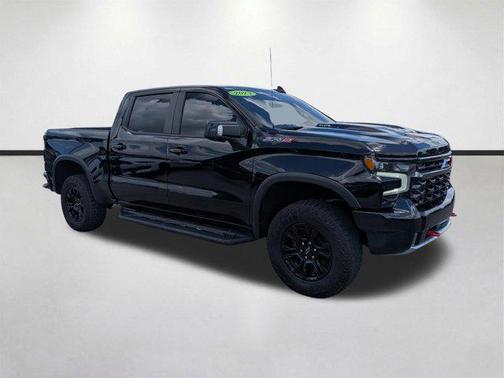 Black 2023 Chevrolet Silverado 1500 ZR2