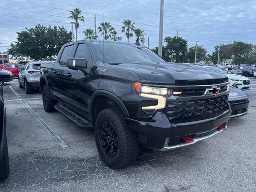 Black 2023 Chevrolet Silverado 1500 ZR2