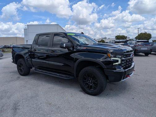 Black 2023 Chevrolet Silverado 1500 ZR2