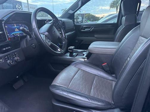 Black 2023 Chevrolet Silverado 1500 ZR2