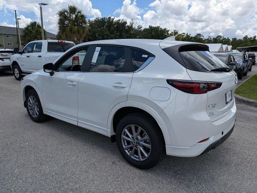 Rhodium White Metallic 2025 Mazda CX-5 2.5 S Preferred Package