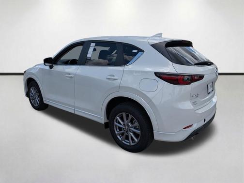 Rhodium White Metallic 2025 Mazda CX-5 2.5 S Preferred Package