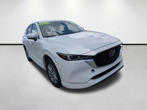 Rhodium White Metallic 2025 Mazda CX-5 2.5 S Preferred Package
