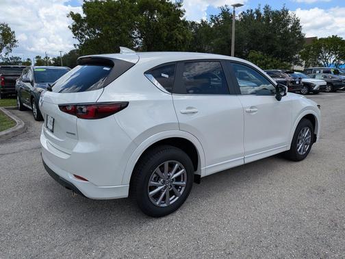 Rhodium White Metallic 2025 Mazda CX-5 2.5 S Preferred Package