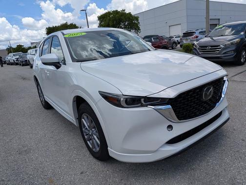 Rhodium White Metallic 2025 Mazda CX-5 2.5 S Preferred Package
