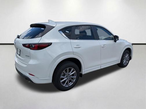 Rhodium White Metallic 2025 Mazda CX-5 2.5 S Preferred Package