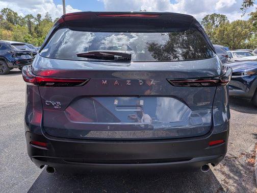 Polymetal Gray Metallic 2026 Mazda CX-5 2.5 S Select Package