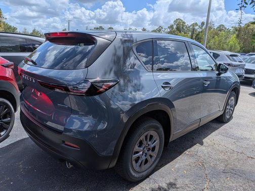 Polymetal Gray Metallic 2026 Mazda CX-5 2.5 S Select Package