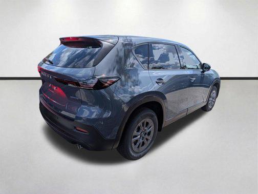 Polymetal Gray Metallic 2026 Mazda CX-5 2.5 S Select Package