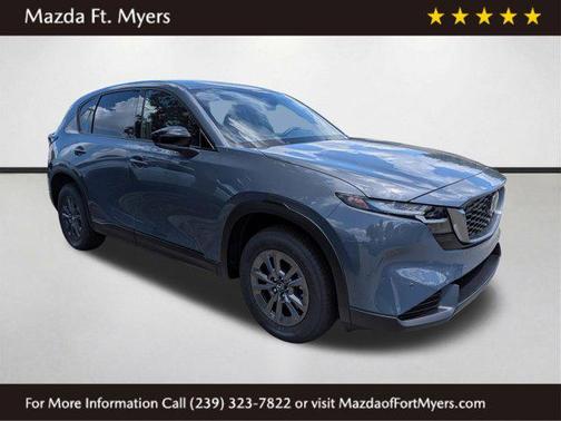 Polymetal Gray Metallic 2026 Mazda CX-5 2.5 S Select Package