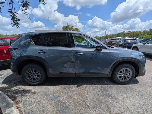 Polymetal Gray Metallic 2026 Mazda CX-5 2.5 S Select Package