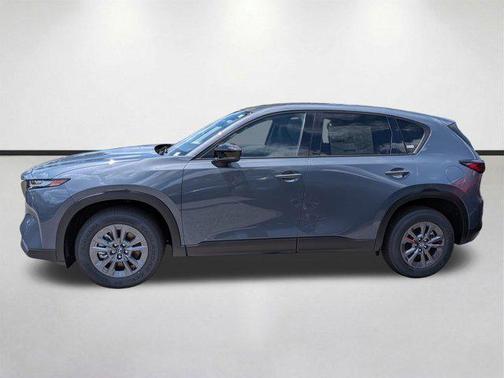 Polymetal Gray Metallic 2026 Mazda CX-5 2.5 S Select Package
