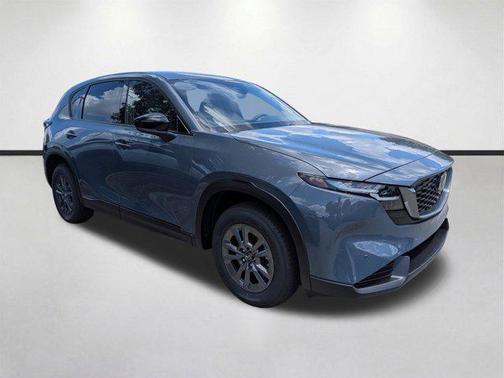 Polymetal Gray Metallic 2026 Mazda CX-5 2.5 S Select Package