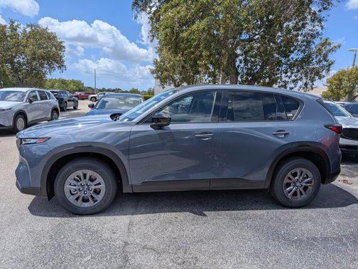 Polymetal Gray Metallic 2026 Mazda CX-5 2.5 S Select Package