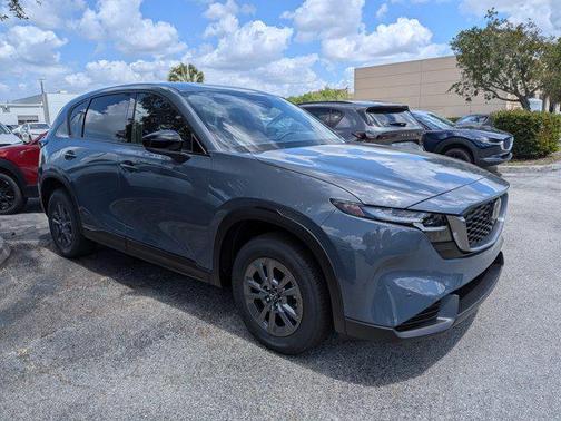 Polymetal Gray Metallic 2026 Mazda CX-5 2.5 S Select Package