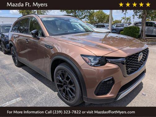 Melting Copper Metallic 2026 Mazda CX-70 3.3 Turbo Premium