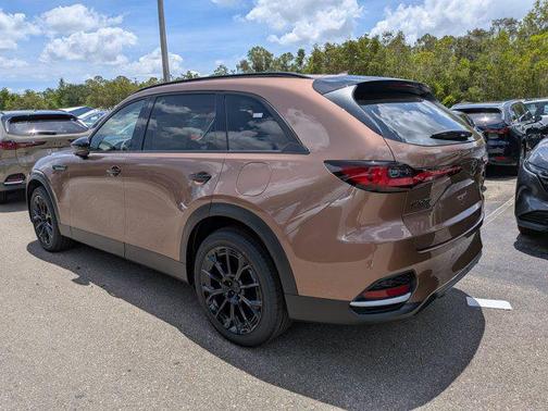 Melting Copper Metallic 2026 Mazda CX-70 3.3 Turbo Premium