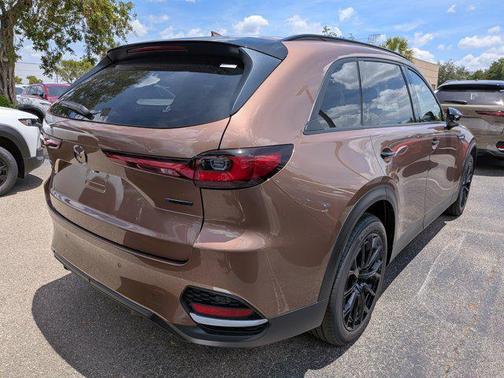 Melting Copper Metallic 2026 Mazda CX-70 3.3 Turbo Premium