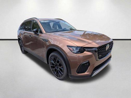 Melting Copper Metallic 2026 Mazda CX-70 3.3 Turbo Premium