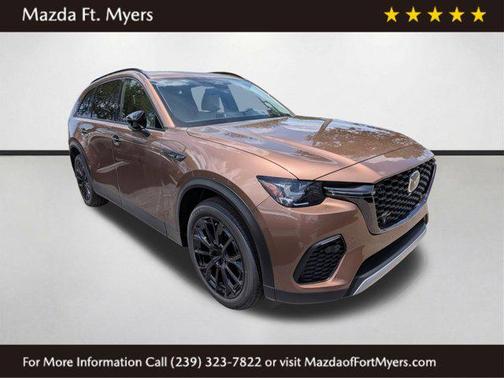 Melting Copper Metallic 2026 Mazda CX-70 3.3 Turbo Premium