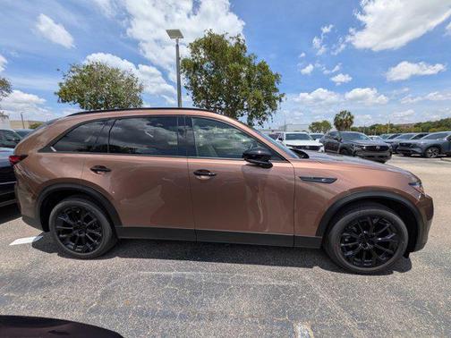 Melting Copper Metallic 2026 Mazda CX-70 3.3 Turbo Premium