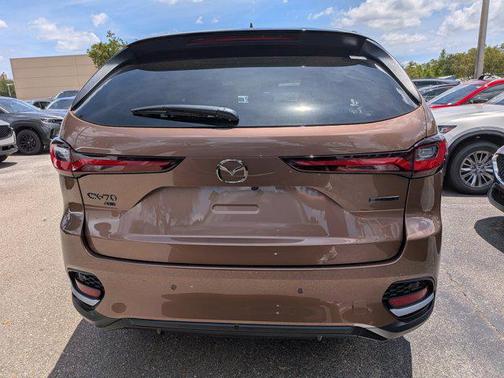Melting Copper Metallic 2026 Mazda CX-70 3.3 Turbo Premium