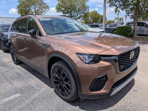Melting Copper Metallic 2026 Mazda CX-70 3.3 Turbo Premium
