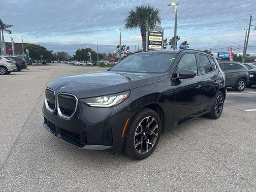 2025 BMW X3 30 xDrive