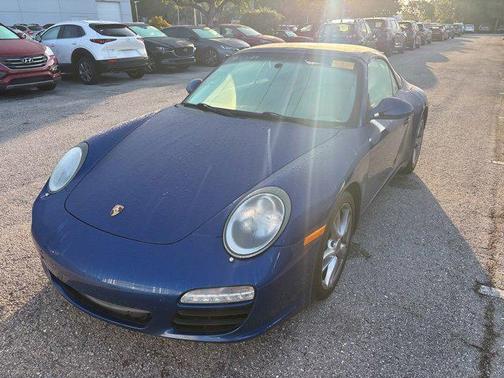 2009 Porsche 911 Carrera Cabriolet