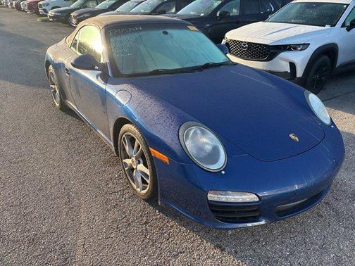 2009 Porsche 911 Carrera Cabriolet