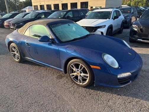 2009 Porsche 911 Carrera Cabriolet