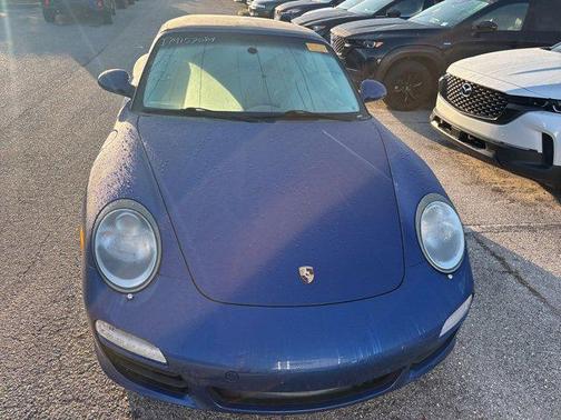 2009 Porsche 911 Carrera Cabriolet