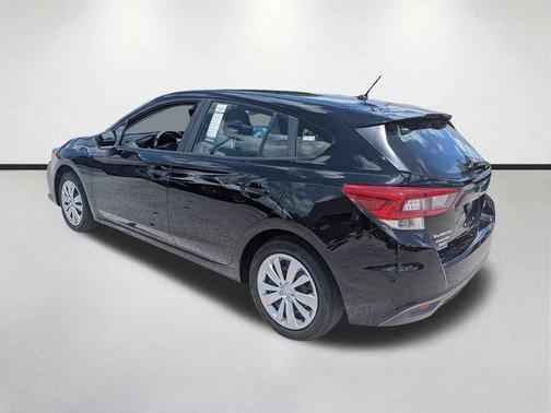 Crystal Black Silica 2020 Subaru Impreza 5-Door