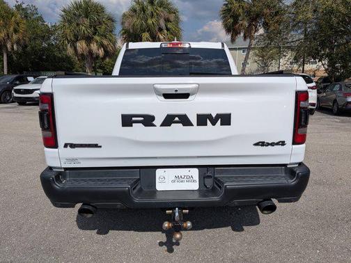 Bright White Clearcoat 2021 RAM 1500 Rebel