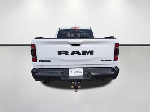 Bright White Clearcoat 2021 RAM 1500 Rebel