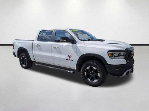 Bright White Clearcoat 2021 RAM 1500 Rebel