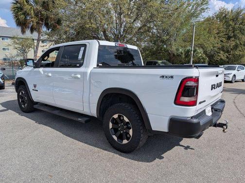 Bright White Clearcoat 2021 RAM 1500 Rebel