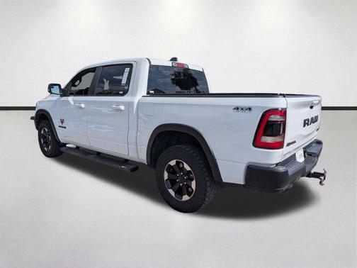Bright White Clearcoat 2021 RAM 1500 Rebel
