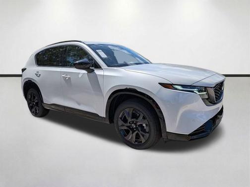 Rhodium White Metallic 2026 Mazda CX-5 2.5 S