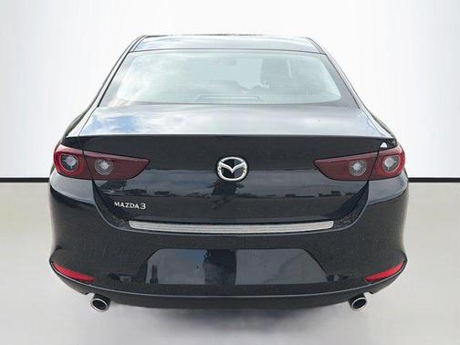 Jet Black Mica 2026 Mazda Mazda3 FWD w/Preferred Package