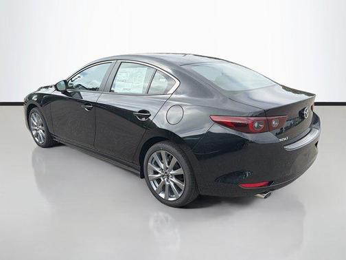 Jet Black Mica 2026 Mazda Mazda3 FWD w/Preferred Package