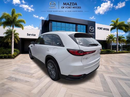 Rhodium White Premium 2026 Mazda CX-90 3.3 Turbo Preferred