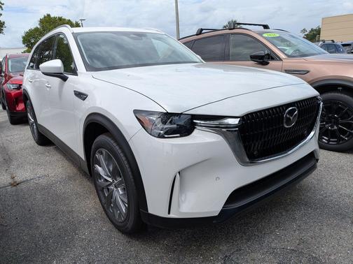 Rhodium White Premium 2026 Mazda CX-90 3.3 Turbo Preferred