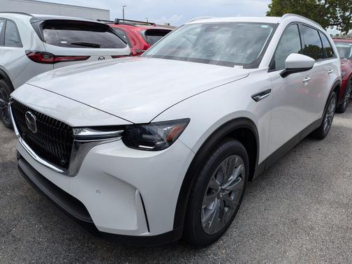 Rhodium White Premium 2026 Mazda CX-90 3.3 Turbo Preferred