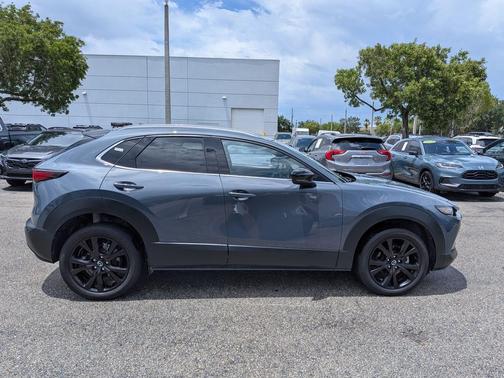 Polymetal Gray Metallic 2024 Mazda CX-30 2.5 Turbo Premium Plus Package