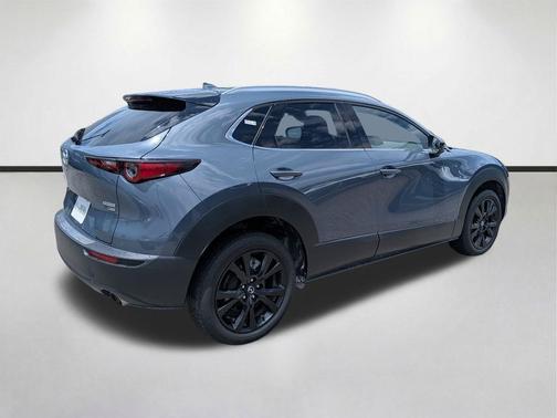 Polymetal Gray Metallic 2024 Mazda CX-30 2.5 Turbo Premium Plus Package