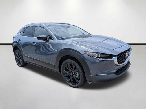Polymetal Gray Metallic 2024 Mazda CX-30 2.5 Turbo Premium Plus Package
