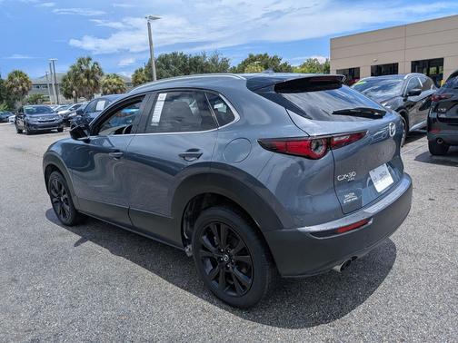 Polymetal Gray Metallic 2024 Mazda CX-30 2.5 Turbo Premium Plus Package