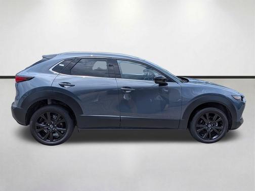 Polymetal Gray Metallic 2024 Mazda CX-30 2.5 Turbo Premium Plus Package