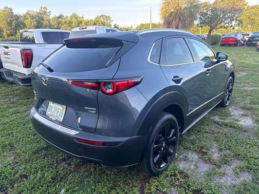 Polymetal Gray Metallic 2024 Mazda CX-30 2.5 Turbo Premium Plus Package